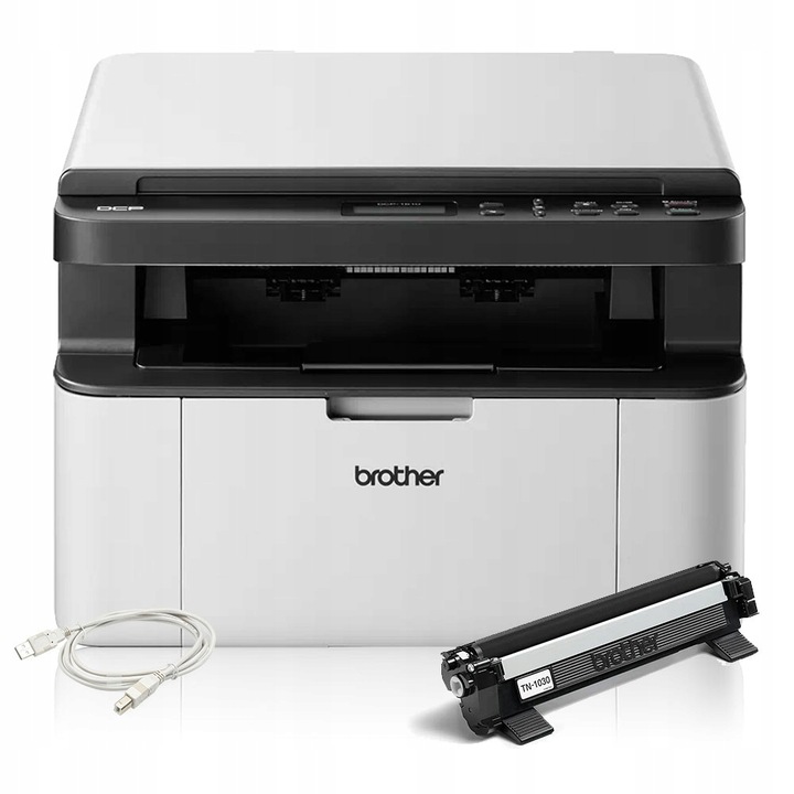 Laserová multifunkční tiskárna (mono) Brother EF6B2X-S3FEFN6