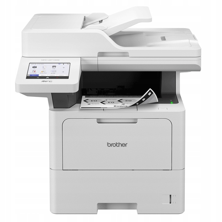 Laserová multifunkční tiskárna (mono) Brother MFCL6710DWRE1
