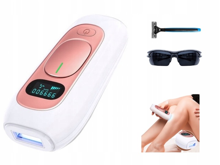 Laserové depilační zařízení pro celé tělo IPL epilátor IPL