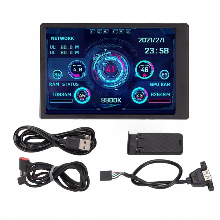 LCD monitor 2612220091511 3,5" 640 x 480 px IPS / PLS