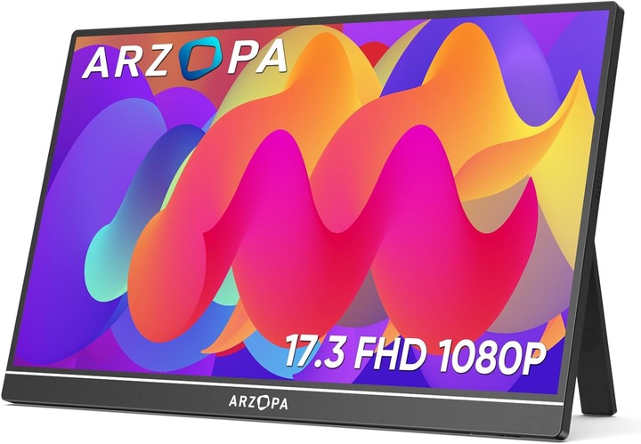 LCD monitor Arzopa A1 M 17,3" 1920 x 1080 px IPS / PLS
