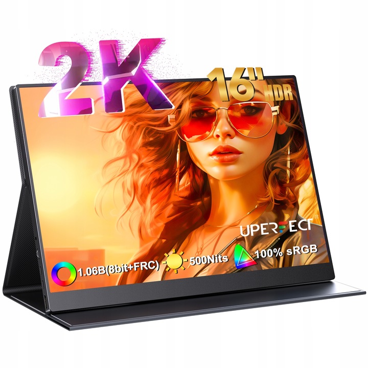 LCD monitor UPERFECT M160K01 16" 2560 x 1600 px IPS / PLS