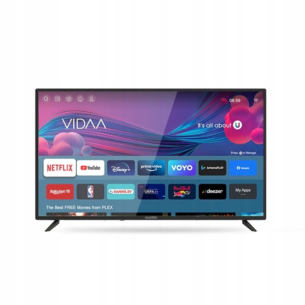 LED televize Allview 40iPlay6000-F/1 40" Full HD černá DO 6000 KČ