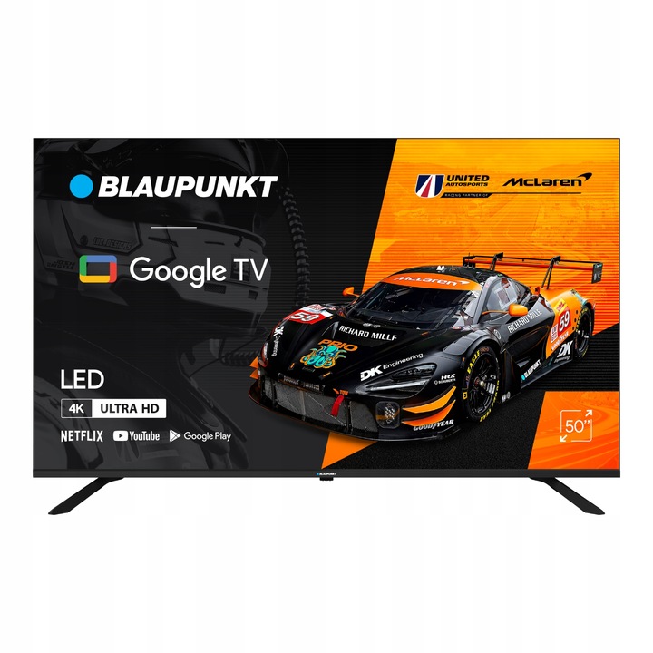 LED televize Blaupunkt 50UGC5500S 50" Full HD černá