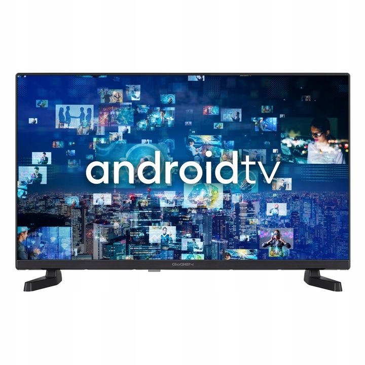 LED televize Hyundai HLA24551CAR 24" HD Ready černá led tv