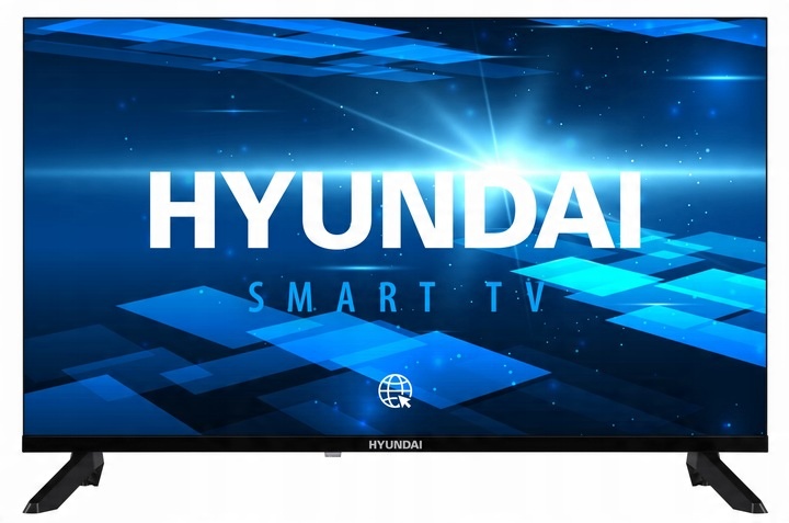 LED televize Hyundai HLM32TS500SMART 32" HD Ready černá