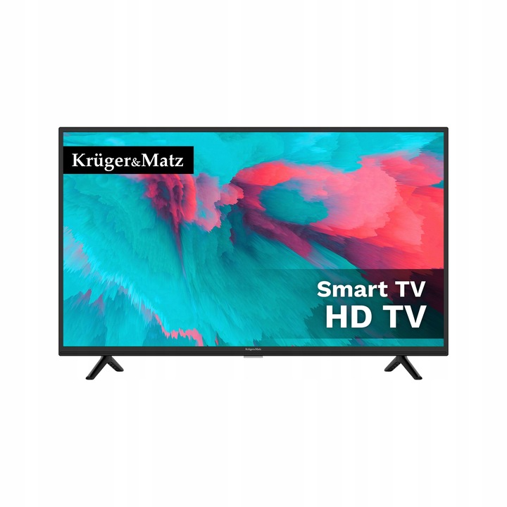 LED televize Kruger&matz KM0232-S6 32" HD Ready černá