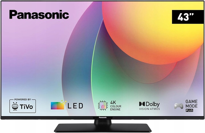 LED televize Panasonic TB-43W60AEZ 43" 4K UHD černá