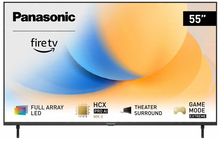 LED televize Panasonic TV-55W90AEG 55" 4K UHD černá SLEVA