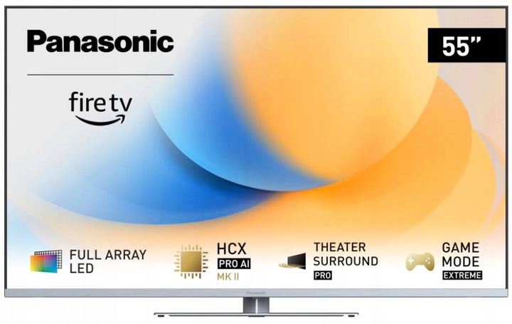 LED televize Panasonic TV-55W93AE6 55" 4K UHD šedá