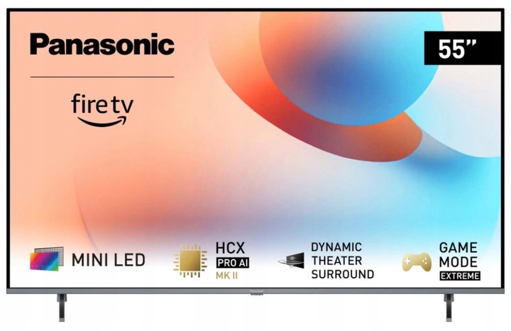 LED televize Panasonic TV-55W95AEG 55" 4K UHD černá