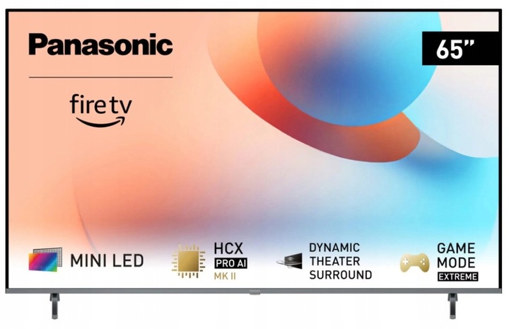 LED televize Panasonic TV-65W95AEG 65" 4K UHD černá