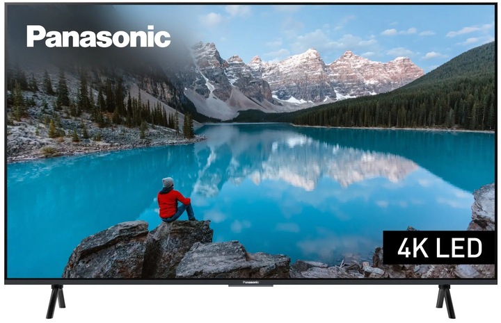 LED televize Panasonic TX-85MX800E 85" 4K UHD černá LEVNĚ