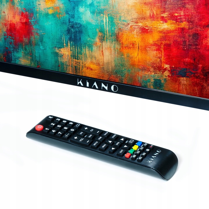 LED TV Kiano KE50 50" 4K UHD Smart WiFi Miracast, PVR