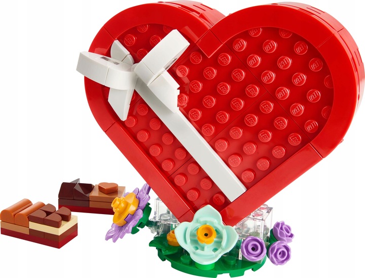 LEGO 40759 Valentýnská Krabička Srdce Valentýna dárek pro ni Láska