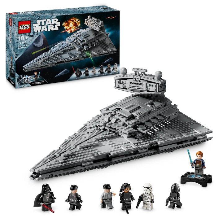 LEGO 75394 Star Wars - Hvězdný ničitel Impéria