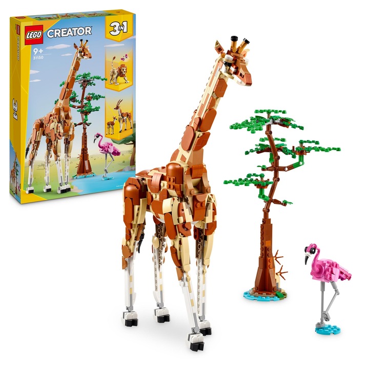 LEGO Creator 3 v 1 31150 Divoká zvířata ze safari