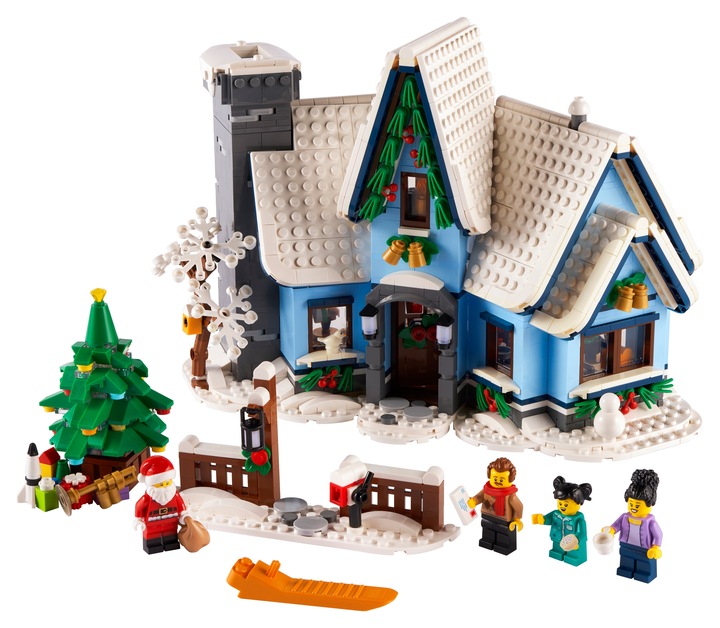 LEGO Creator Expert 10293 Návštěva Santa Clause
