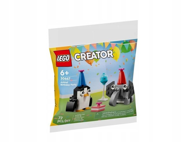LEGO CREATOR NAROZENINOVÁ OSLAVA ZE? (30667) (STAVEBNICE)