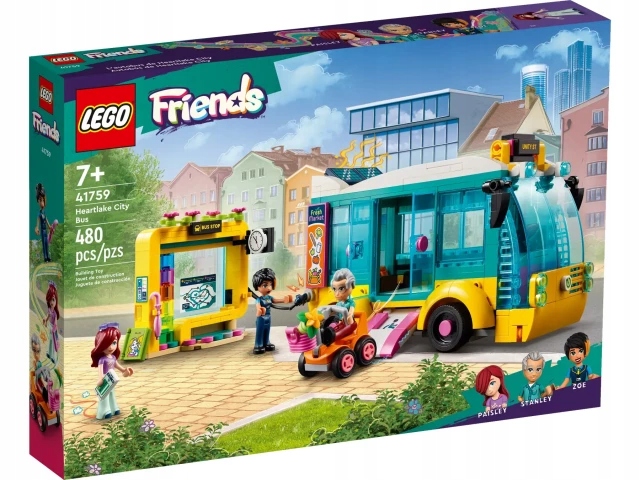 LEGO Friends 41759 Městský autobus z městečka Heartlake