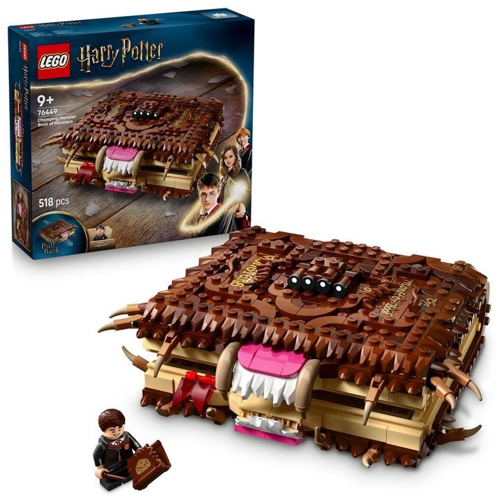 LEGO Harry Potter 76449 Hryzající kniha Obludné obludárium