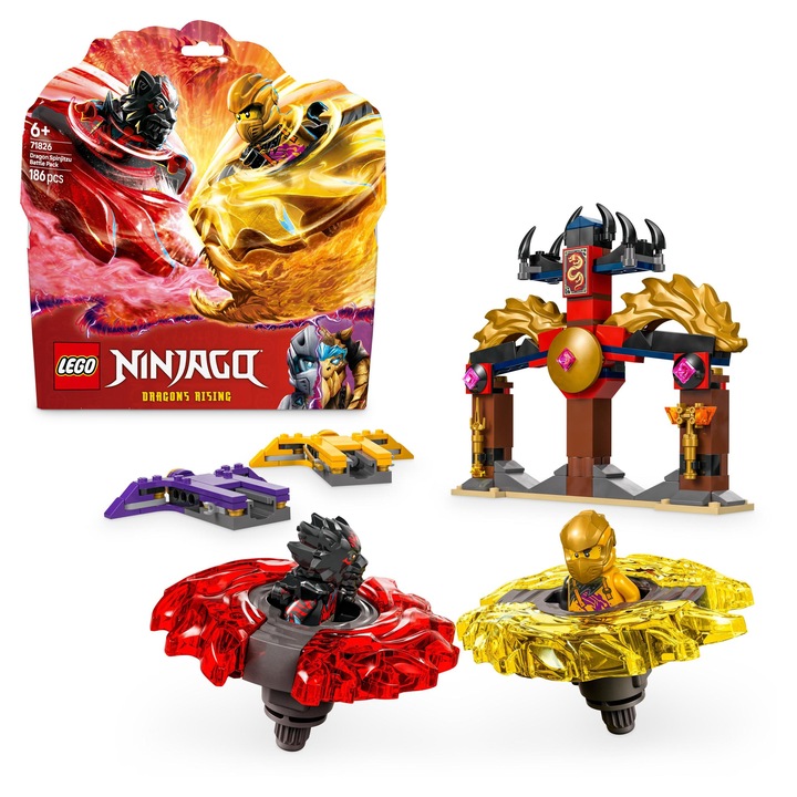 LEGO Ninjago 71826 Bitevní balíček dračího Spinjitzu