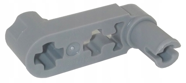 LEGO NOVÉ rameno Light Bluish Gray Technic Liftarm Crank Pin 1x3 61408
