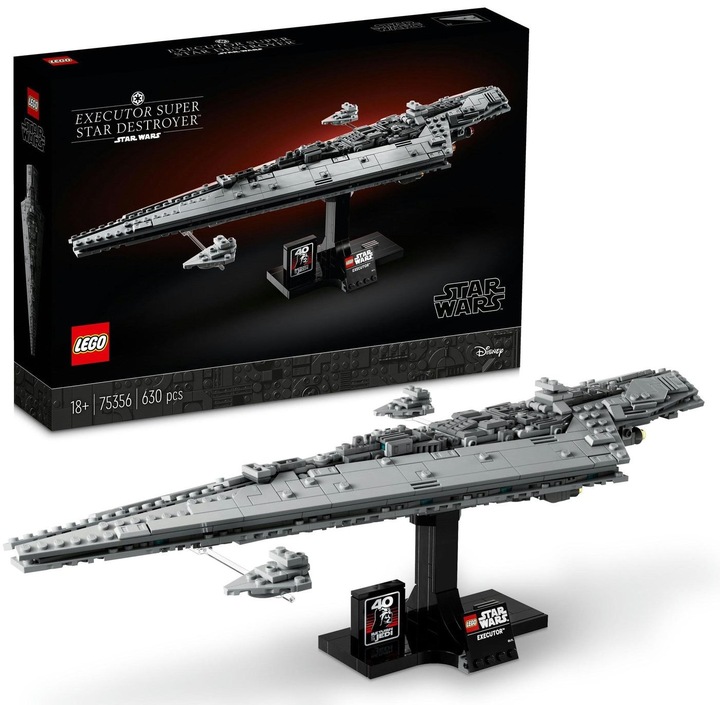 LEGO Star Wars 75356 Hvězdný superdestruktor Executor AKCE