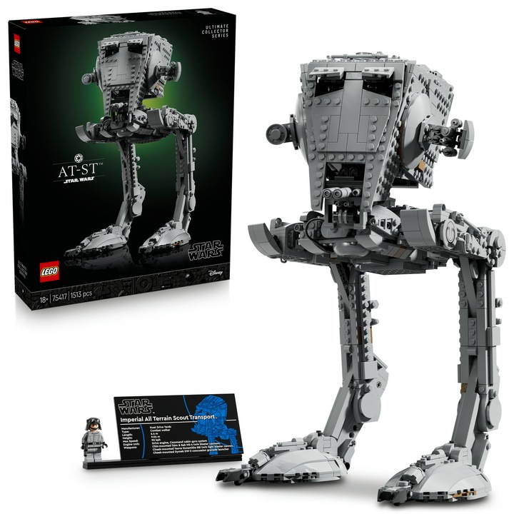 LEGO Star Wars 75417 Chodec AT-ST