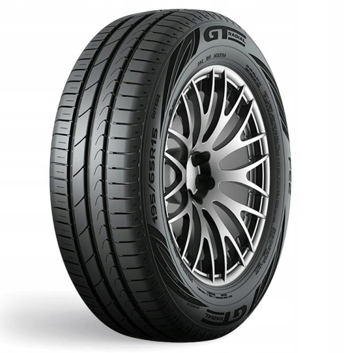 Letní pneumatika GT Radial Champiro FE2 205/55 R16 91 H