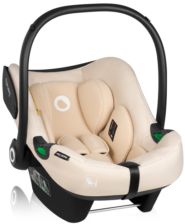 Lionelo autosedačka ASTRID I-SIZE 2024 BEIGE SAND