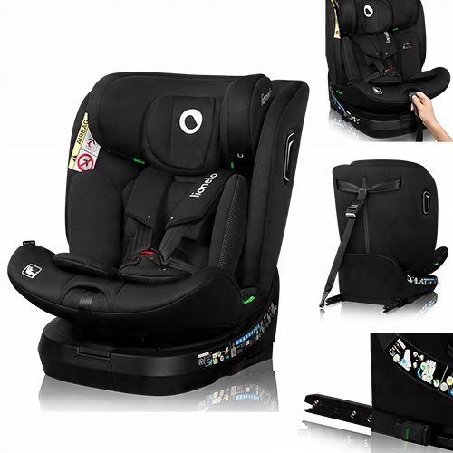 Lionelo autosedačka BRAVE I-SIZE 2024 BLACK CARBON