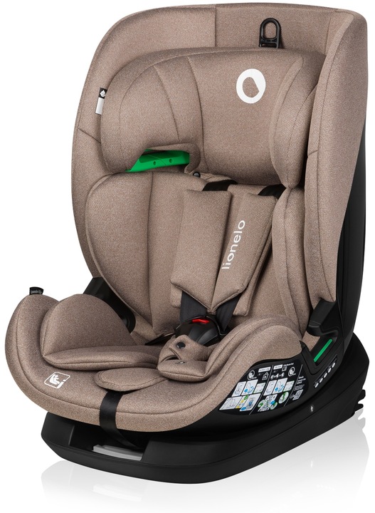 Lionelo Autosedačka LAVENDER I-SIZE 2024 BEIGE LATTE