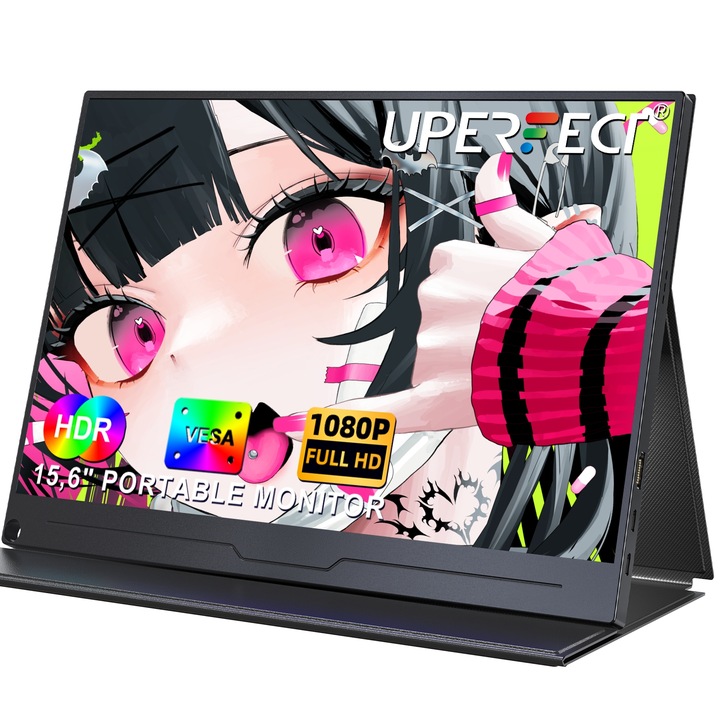 LCD monitor UPERFECT M156T03W-uperfect 15,6" 1920 x 1080 px IPS / PLS