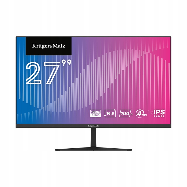 LED monitor Kruger&matz KM9901-MT27 27" 1920 x 1080 px IPS / PLS