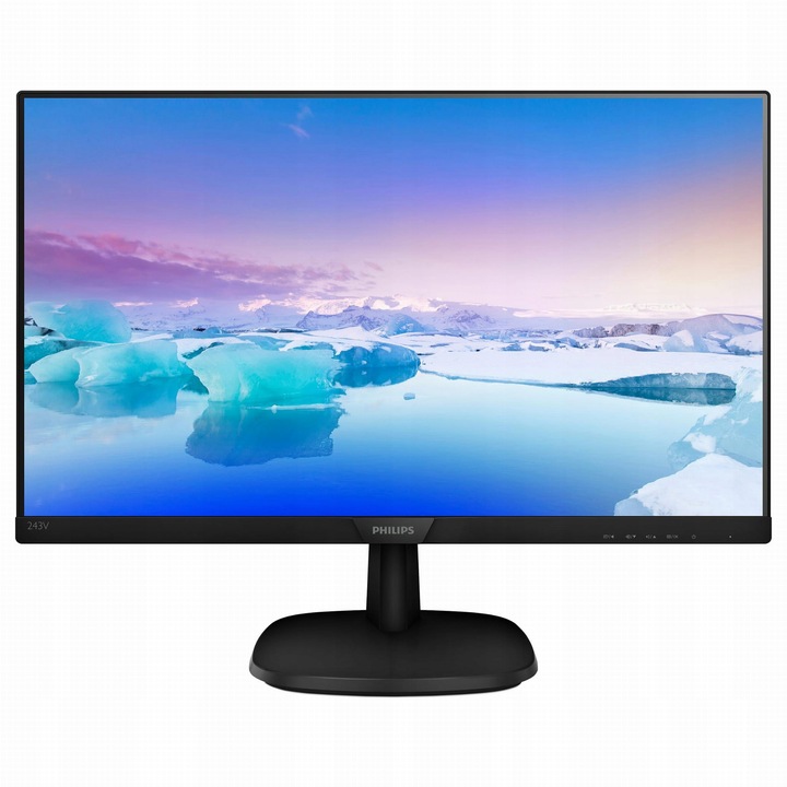 LED monitor Philips 243V7QDAB/00 23,8" 1920 x 1080 px IPS / PLS VÝPRODEJ