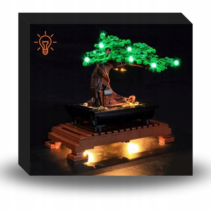 LED osvětlení pro LEGO Creator Stromek Bonsai 10281 (BEZ LEGO)