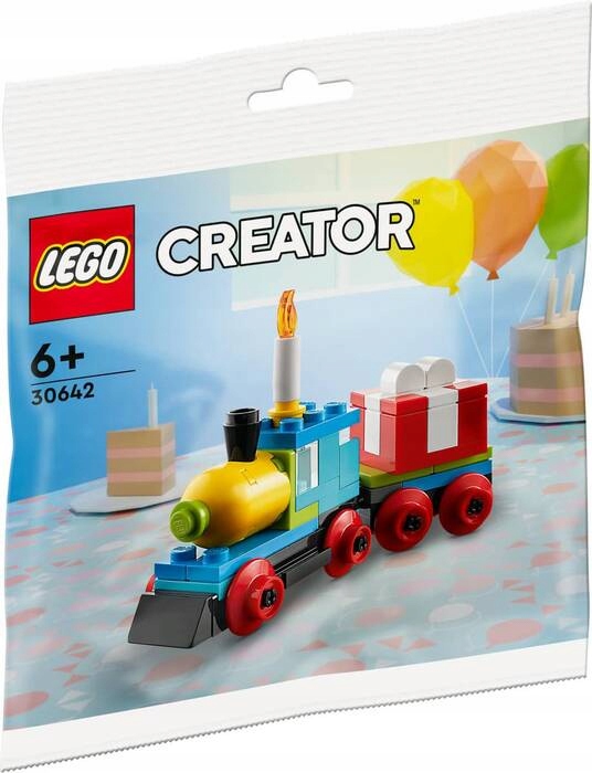LEGO 30642 CREATOR – NAROZENINOVÝ VLAK TYPU POLYBAG