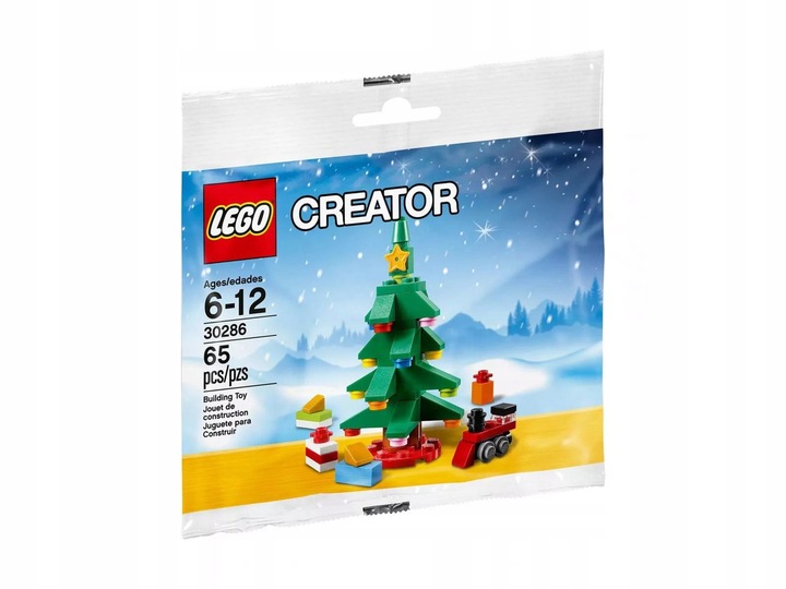 LEGO Creator 30286 vánoční stromek s dárky NOVÝ