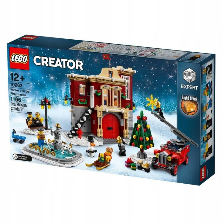 LEGO Creator Expert 10263 LEGO Creator Expert Hasičská stanice 10263