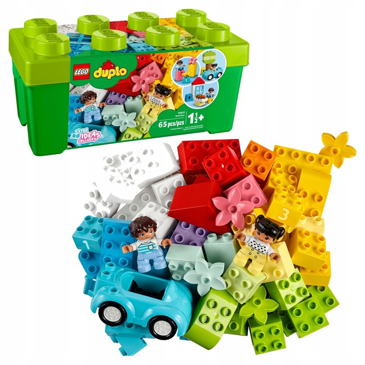LEGO DUPLO 10913 Box s kostkami nejlevnější