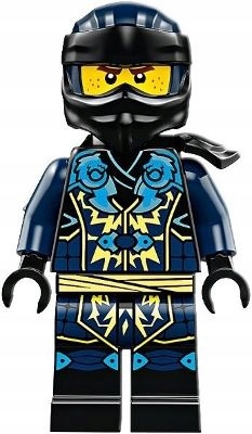 LEGO FIGURKA NINJAGO - JAY Č.. njo0892