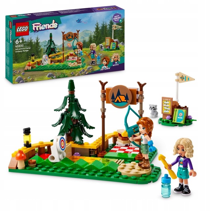 LEGO FRIENDS Střelnice na letním táboře 42622