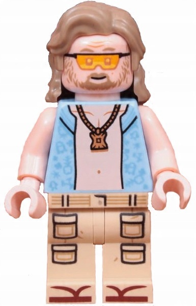 LEGO Minifigurka Star Wars 75389 Beach Luke Skywalker sw1365 VÝPRODEJ