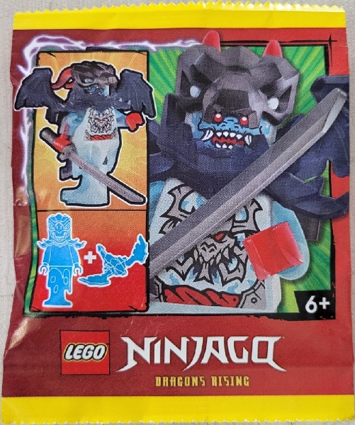LEGO Sáček Polybag Figurka Ninjago Dragonian Warrior njo989 892509