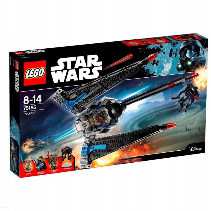 ### LEGO Star Wars 75185 Průzkumník 1 Dobrodružství Freemakerů Tracker I