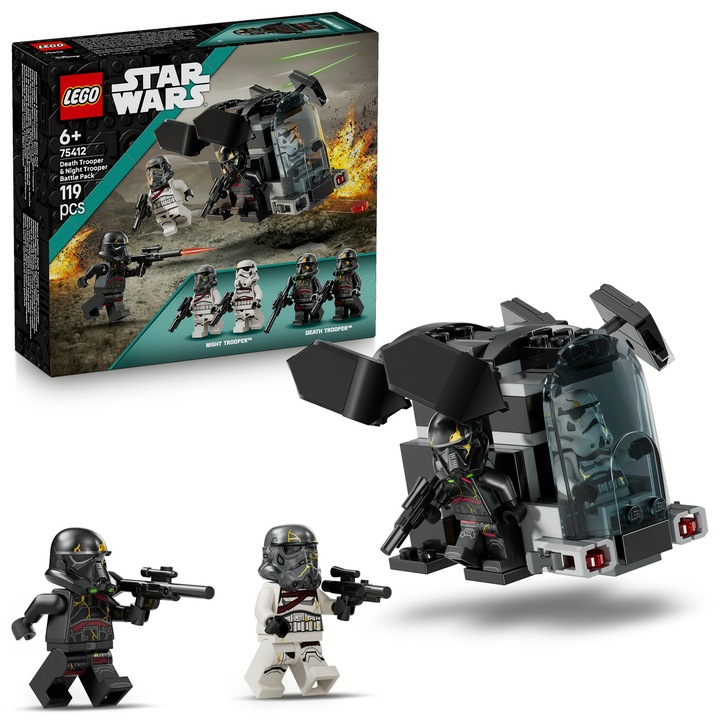 LEGO Star Wars 75412 Bitevní balíček: Death Trooper a Night Trooper