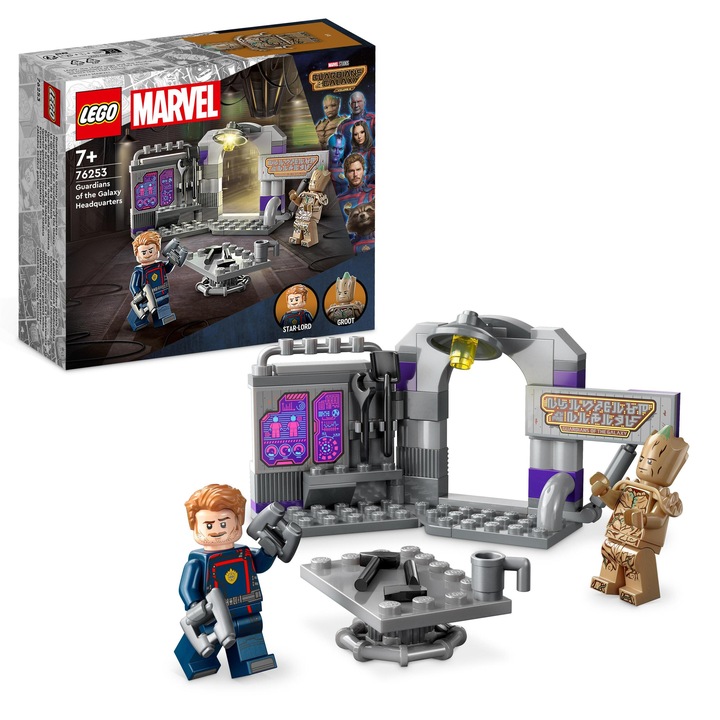 LEGO Super Heroes 76253 Ubytování Strážců Galaxie