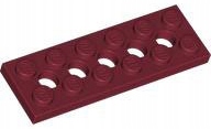 LEGO Technic Dlaždice 2x6 Tmavě červená 6424590 32001