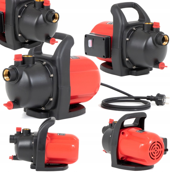 LIDER ZAHRADNÍ HYDROFOROVÁ ZAHRADNÍ VODNÍ PUMPA 800 W 3,6 BAR EPO800